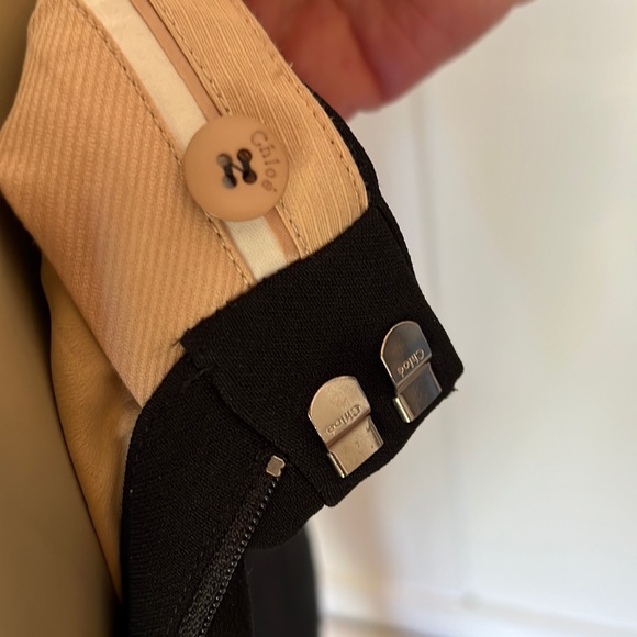 Chloe black cropped trousers - size 40/ US 8 - Picture 8 of 10